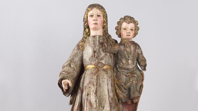 Virgen y el niño