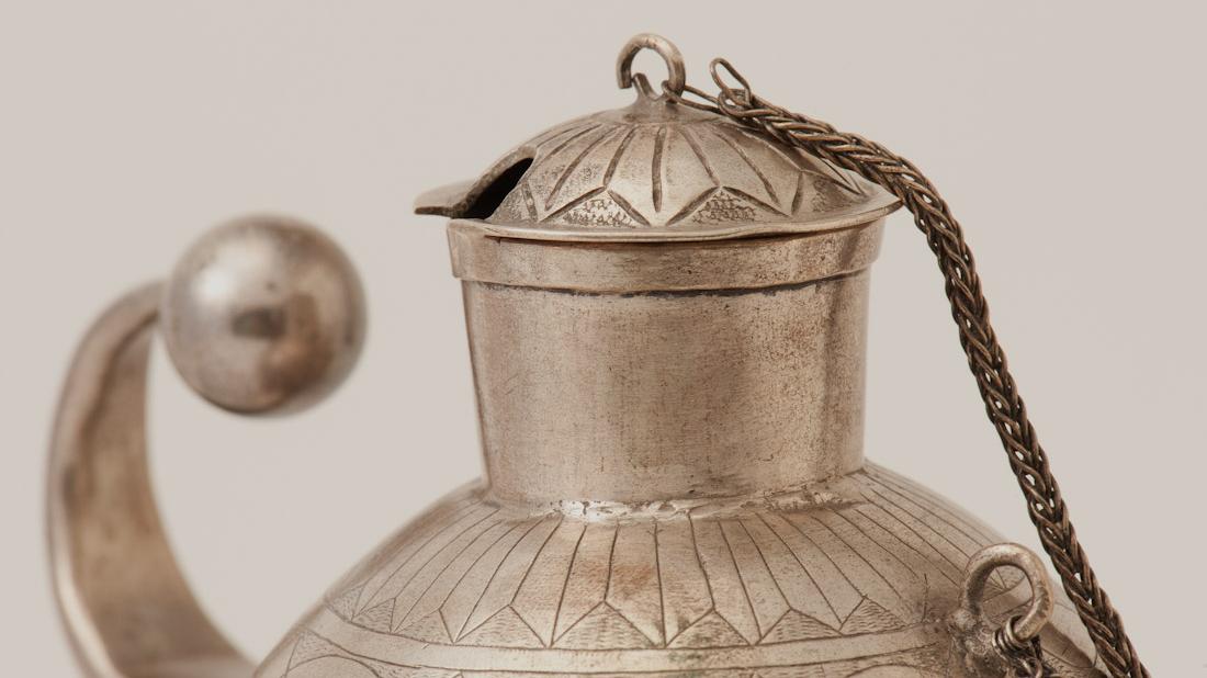 Detalle Mate de Plata