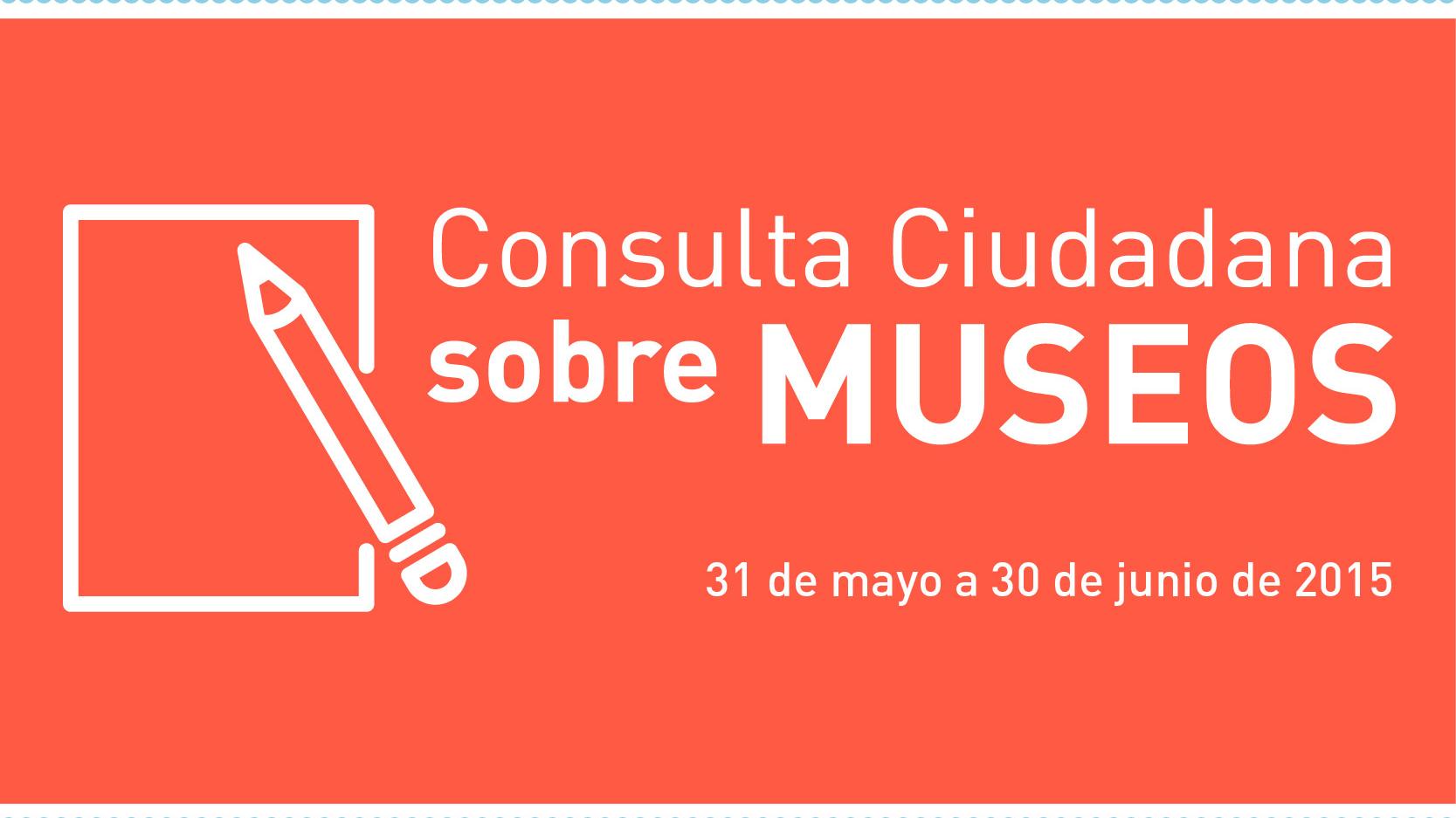 Consulta Ciudadana Museos