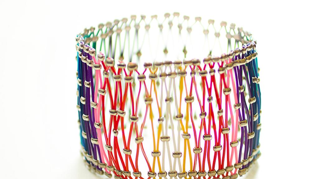 Brazalete Obra de Yael Olave