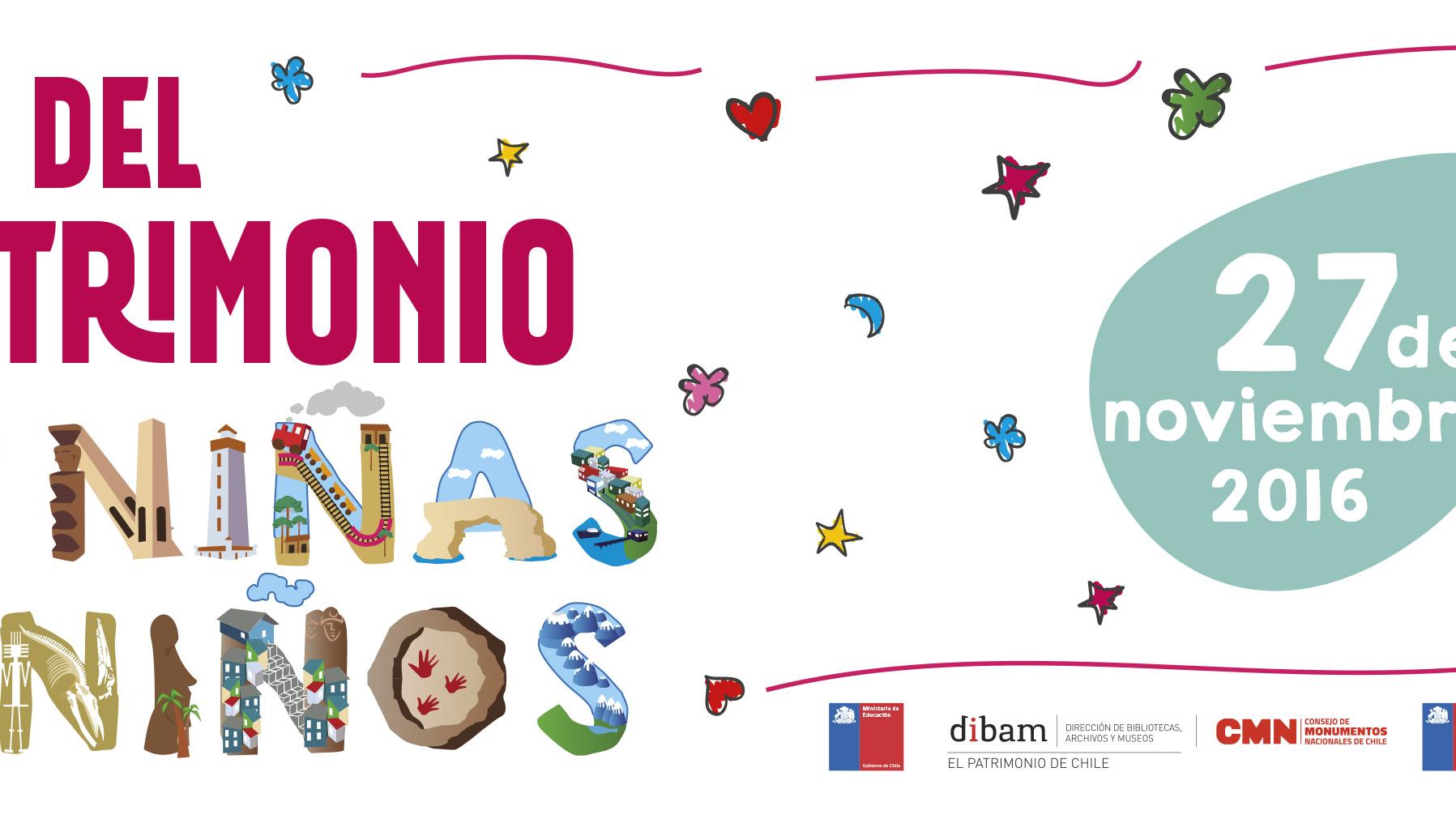 Día del Patrimonio de las niñas y niños