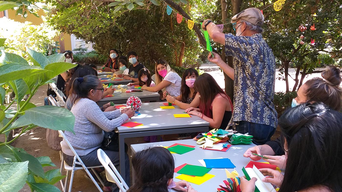 Taller de origami