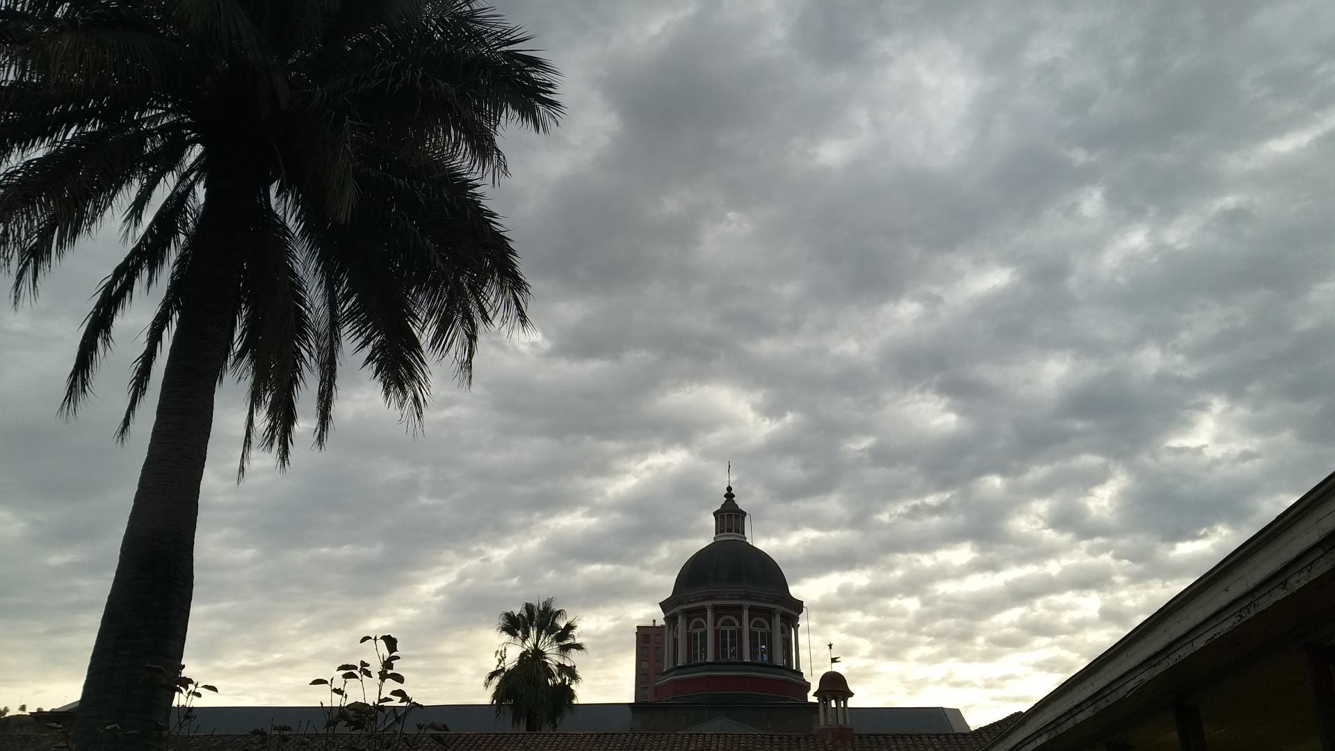 vista del patio