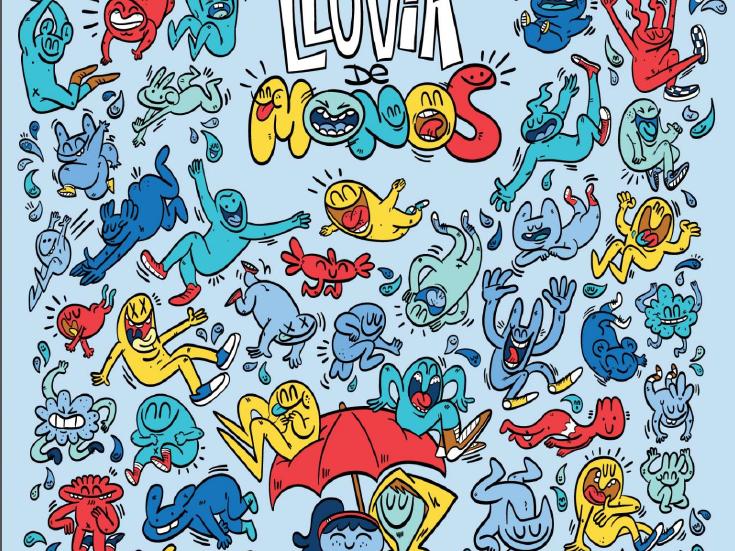 Lluvia de Monos