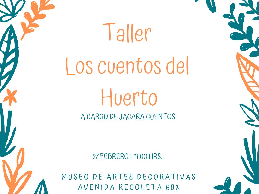 Taller en el huerto