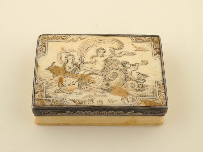 Caja de Rapé