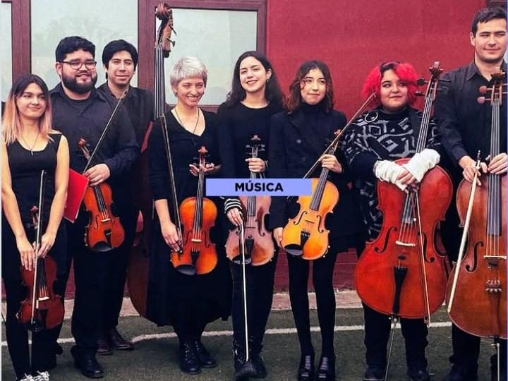 Integrantes orquesta