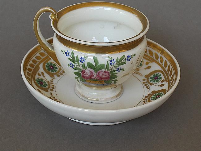 Taza de chocolate