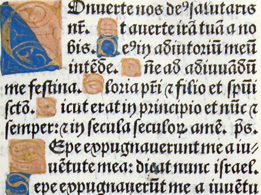 Letras capitulares al interior de texto 3