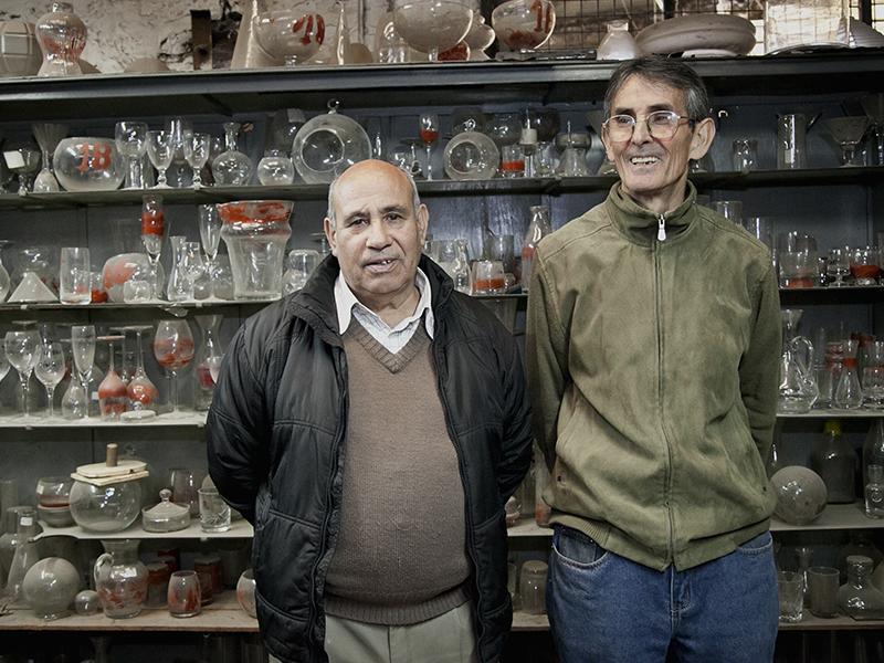 Raúl Lizama y Juan Pincheira