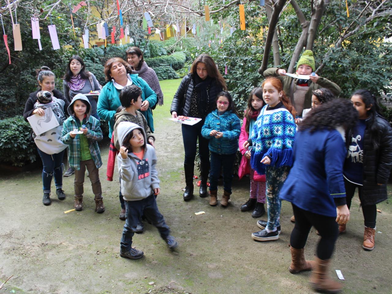 Vacaciones de Invierno en el museo