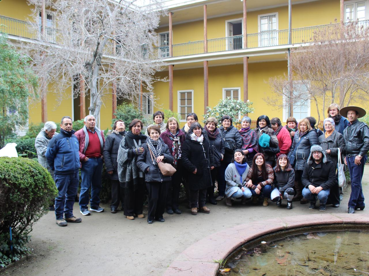 Agrupación de Adultos Mayores