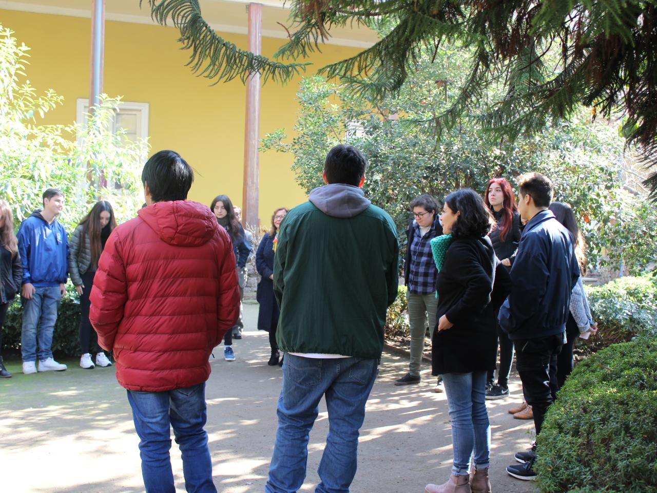 Estudiantes Colegio Academia de Humanidades