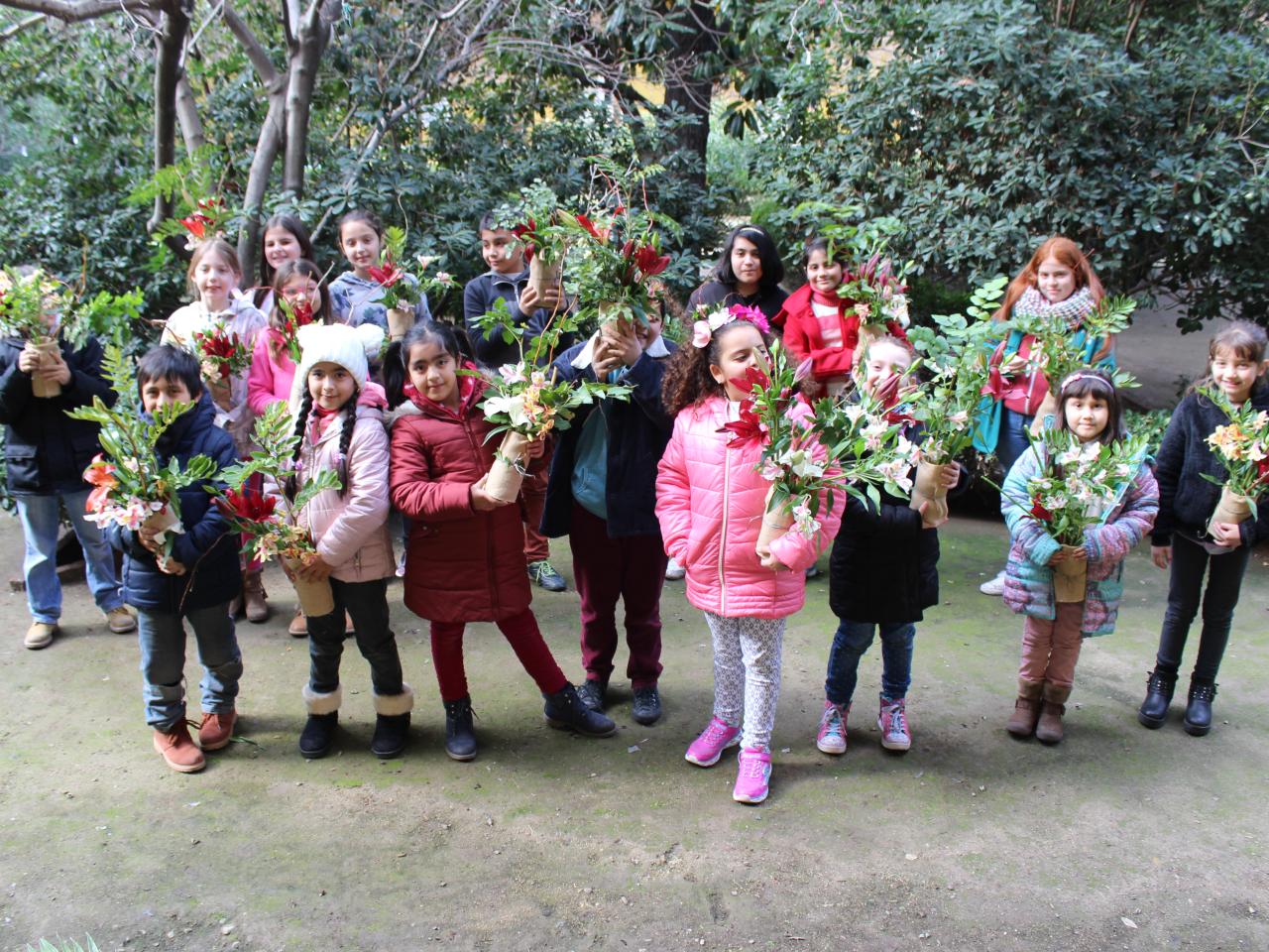 Taller de Ikebana