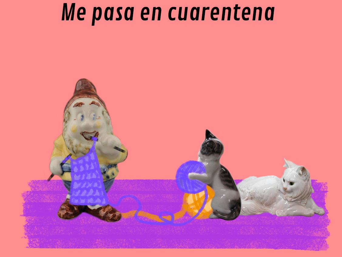 Estoy tejiendo