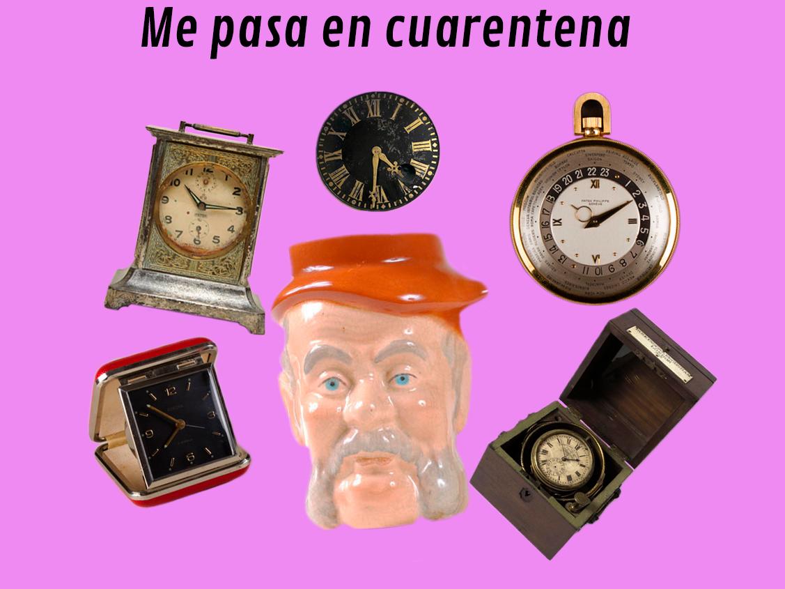 Siento que el tiempo pasa más rápido