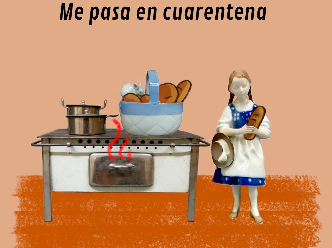 Aprendí a hacer pan