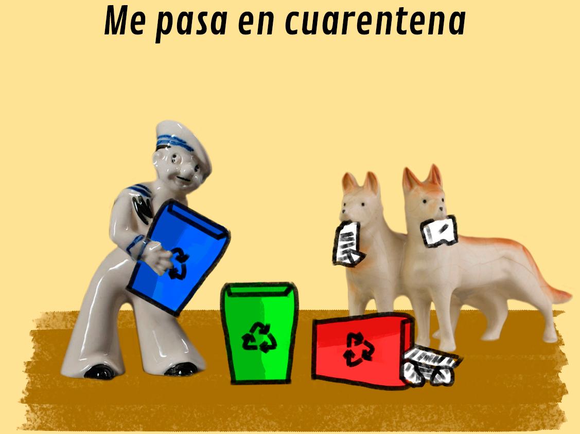 Reciclo todo lo que puedo