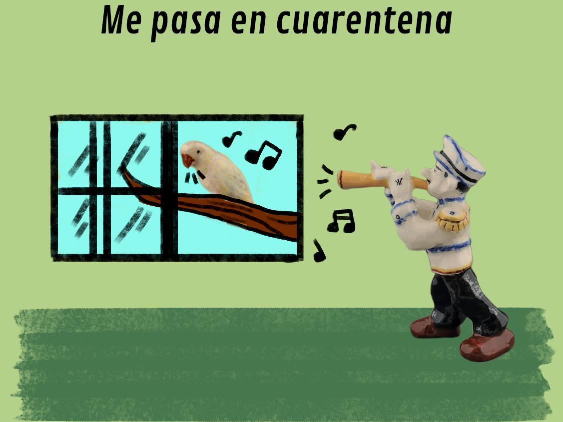Puedo escuchar a los pajaritos cantar