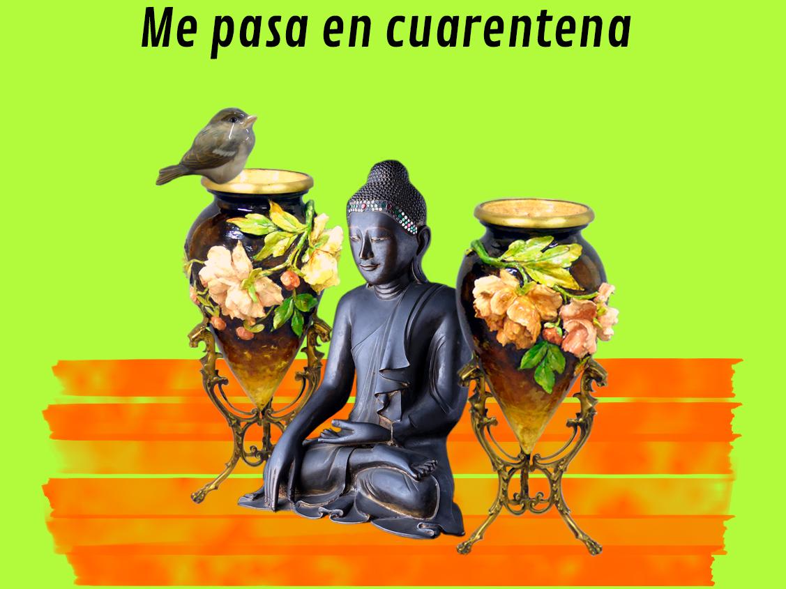 He podido meditar mucho