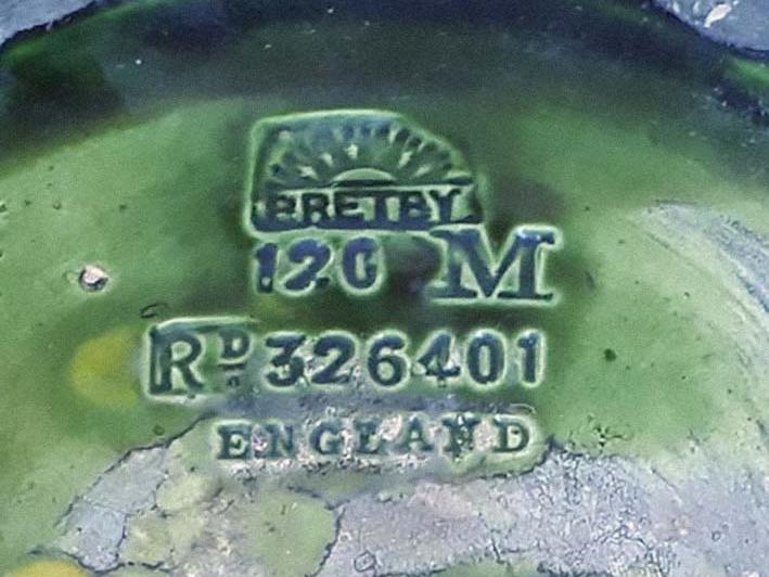 Sello de Bretby Art Pottery