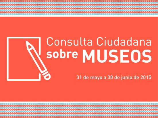 Consulta Ciudadana Museos