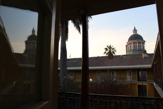 Patio principal del antiguo claustro