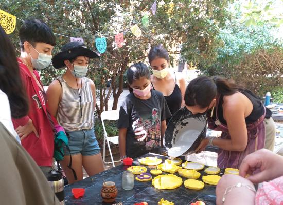 Taller de reproducción en yeso