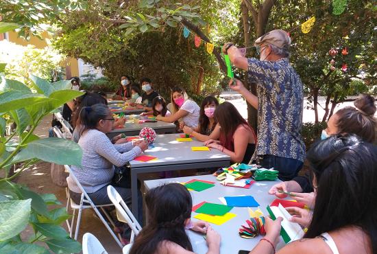 Taller de origami