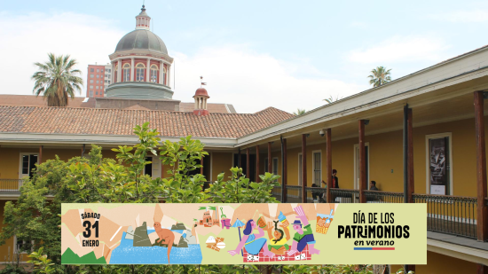 Afiche dia de los patrimonios