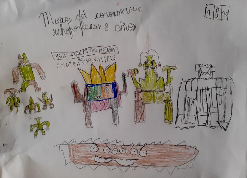 &quot;Los miedos del coronavirus&quot;