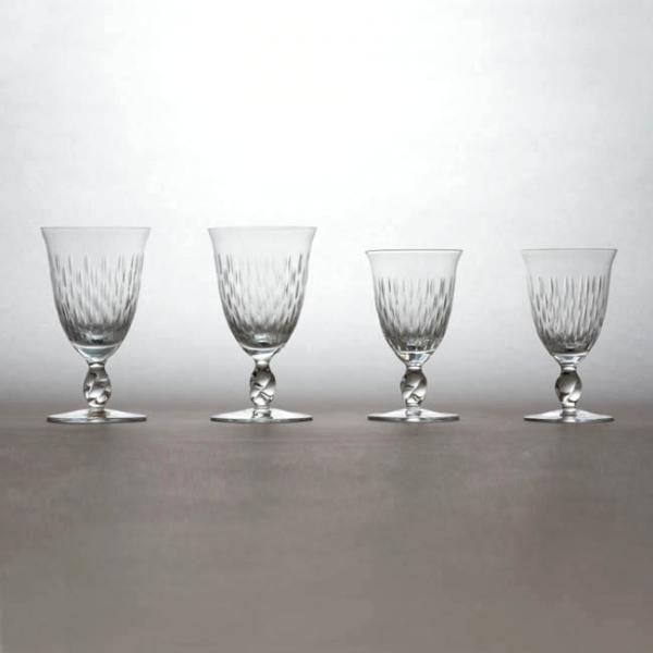 Copa agua y vino tinto, modelo San Remo. Conjunto