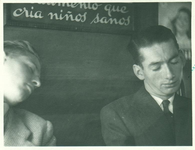 Retrato de dos hombres