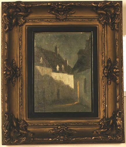 Paisaje nocturno urbano