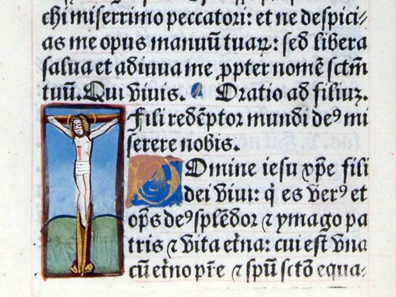 Cristo en la cruz Cristo en la cruz