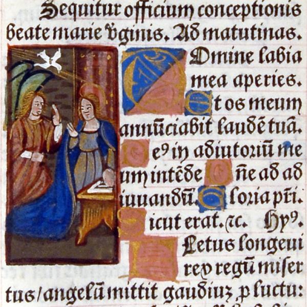 Anunciación Anunciación