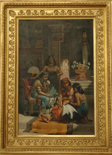 Interior egipcio, 1893