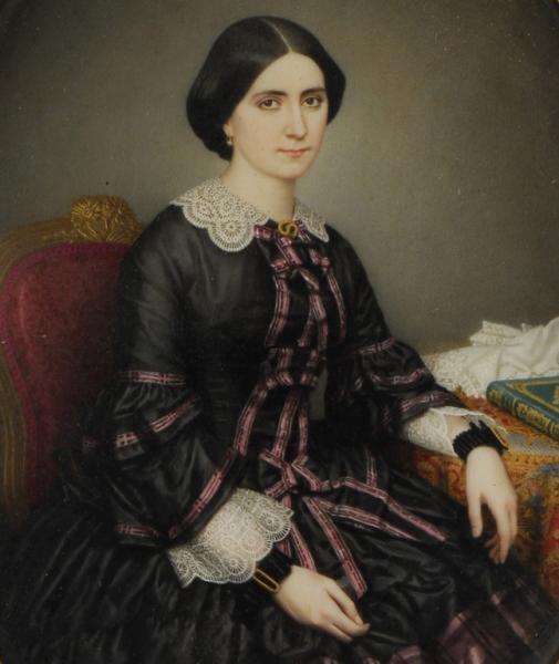 Retrato de Eudocia Rodríguez Velasco