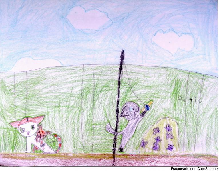 Mi casa llena de gatos