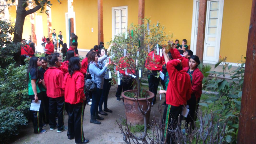 Árbol de los deseos
