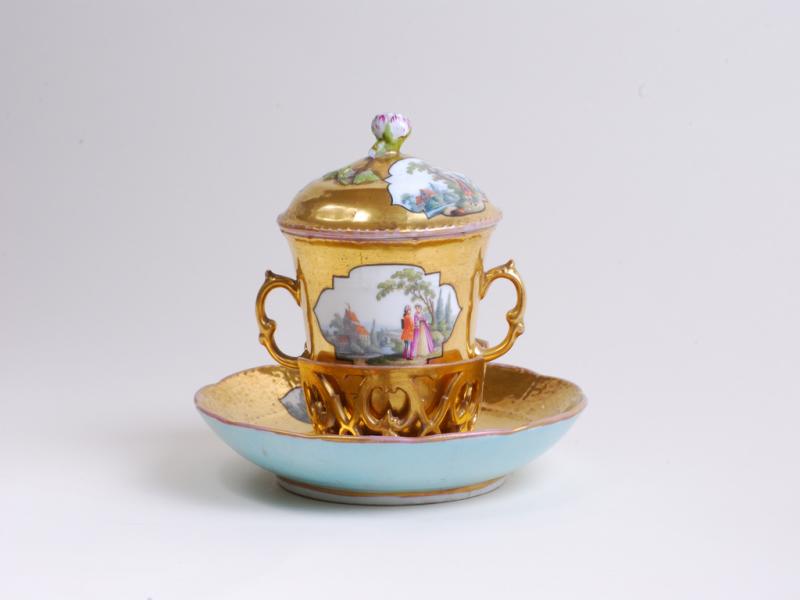 Jicara con mancerina