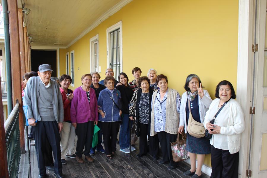 Taller para adultos mayores