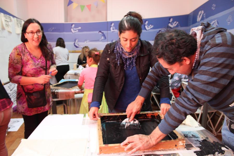 Taller de Serigrafía