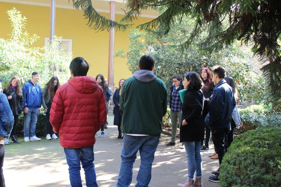 Estudiantes Colegio Academia de Humanidades