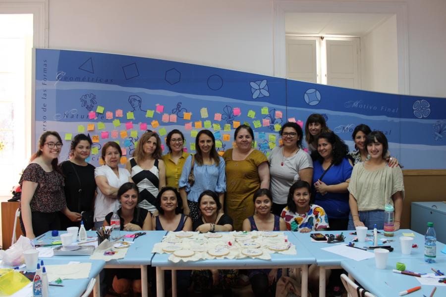 Taller de Bordado &quot;Reflexiones en torno al patrimonio&quot;