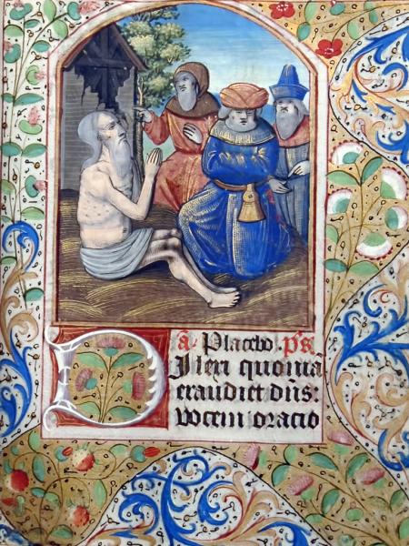 Job desposeído de sus bienes