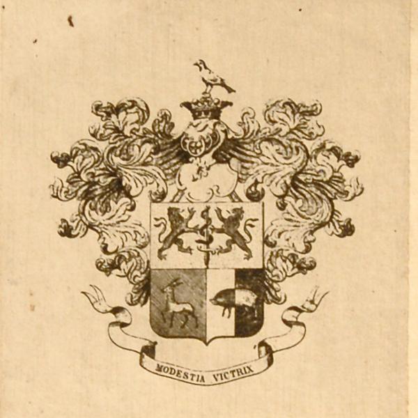 Ex libris: Modestia Vitrix Ex libris: Modestia Vitrix