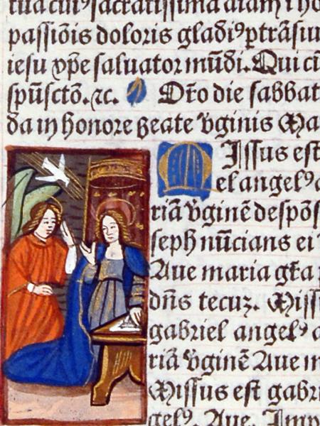 Anunciación Anunciación