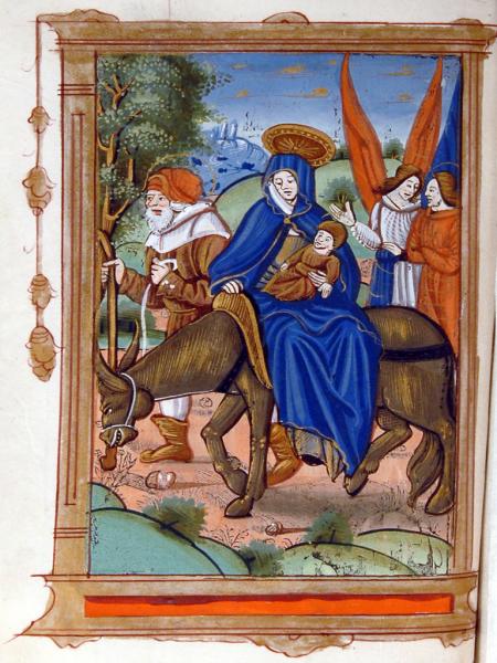 Huída a Egipto Huída a Egipto