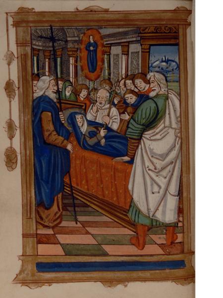 Muerte de la Virgen Muerte de la Virgen